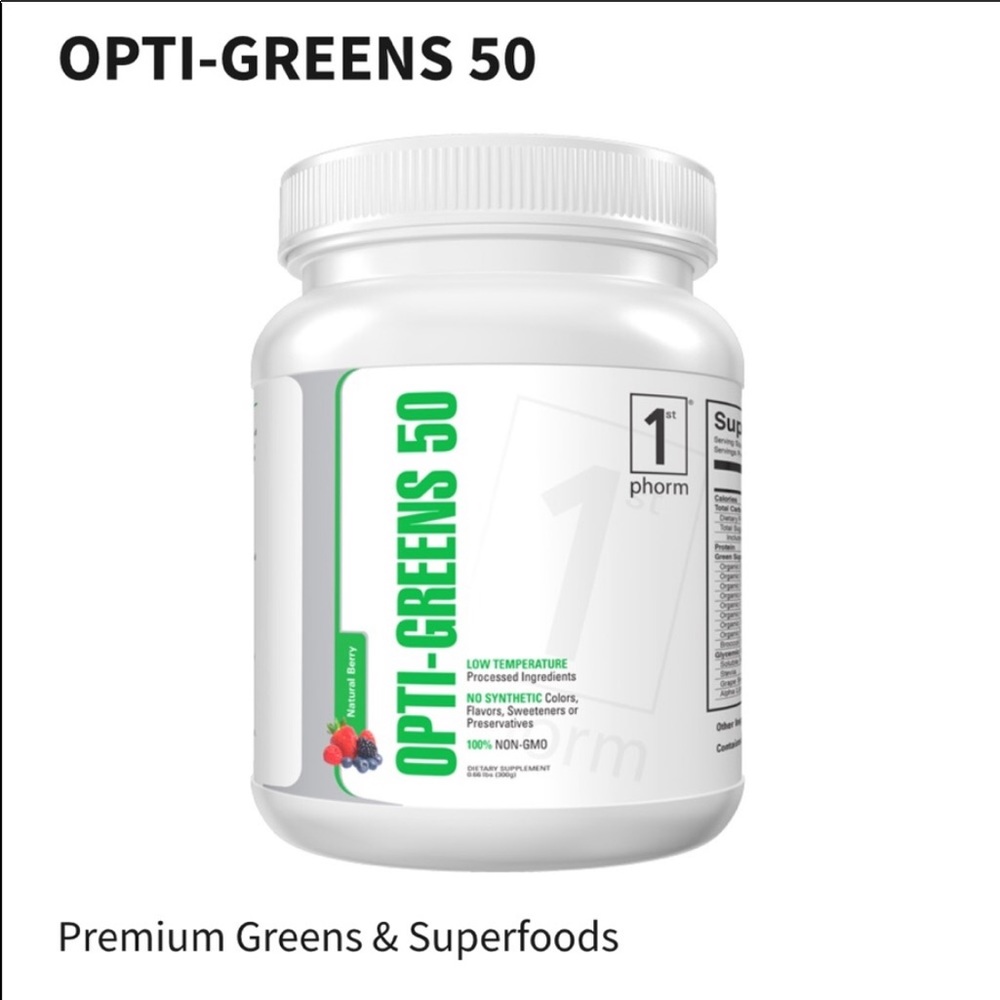 1st Phorm Opti Greens 50